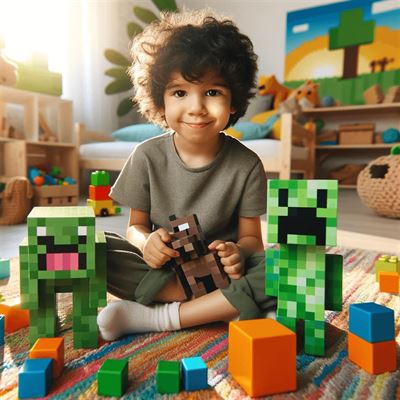 Minecraft Leksaker: Den Magiska Världen av Kubikäventyr