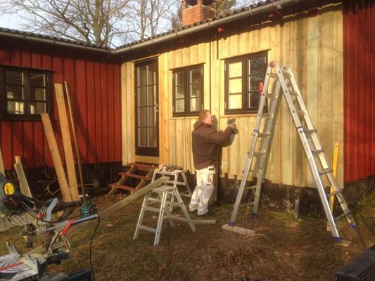 Alsidig og erfaren tømrer til hus og have