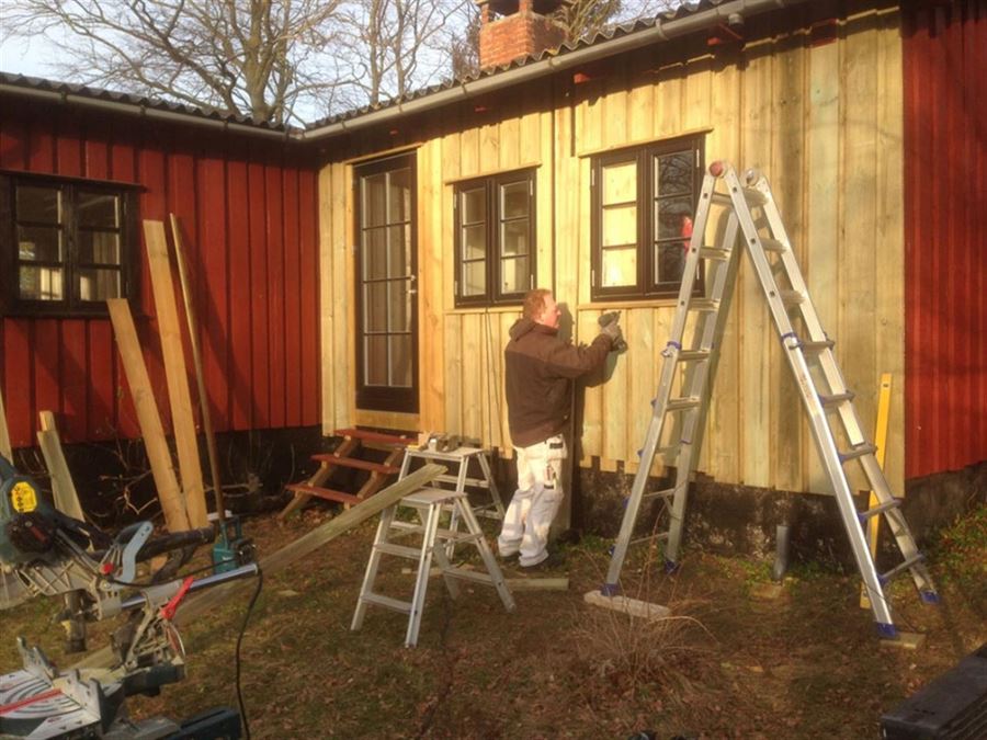 Alsidig og erfaren tømrer til hus og have