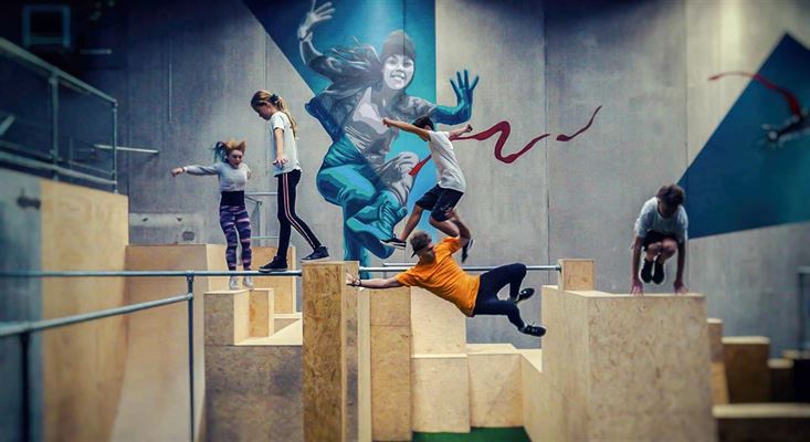 Prøv kræfter med parkour
