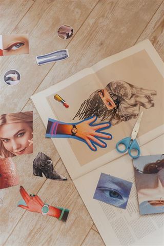 Saml alle ferieminderne med en hjemmelavet collage!