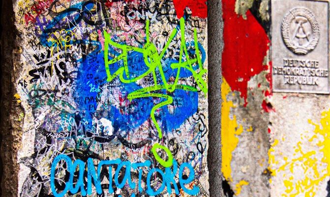 Generelle fakta om Berlinmuren og dens fald