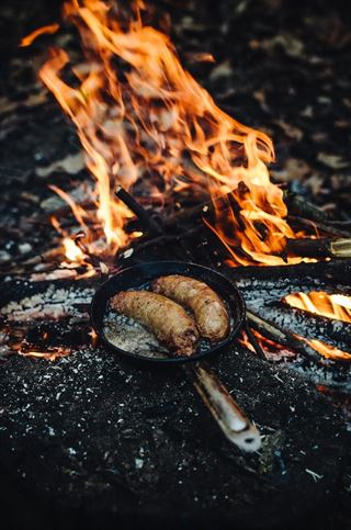 Udendørs madlavning til dit eventyr