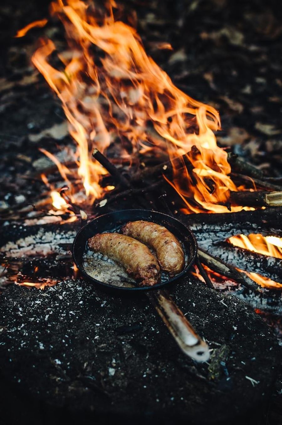 Udendørs madlavning til dit eventyr