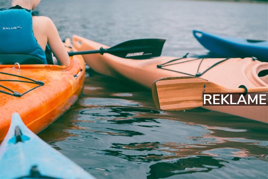 Kom lynhurtigt i vandet med en kajakvogn