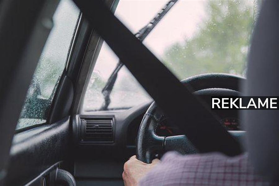 Sørg for at du er godt kørende