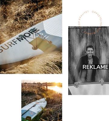 En naiv drøm om at stå på sup board hele dagen