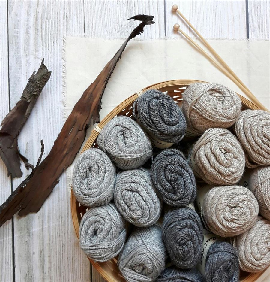 Afprøv strikkeopskrift med peruvian highland wool