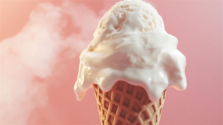 Hvorfor smager vaniljeis godt?