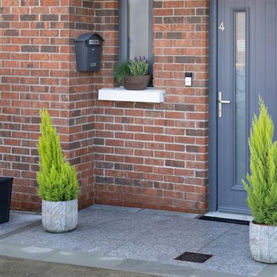 Chaussesten til terrasse eller indkørsel