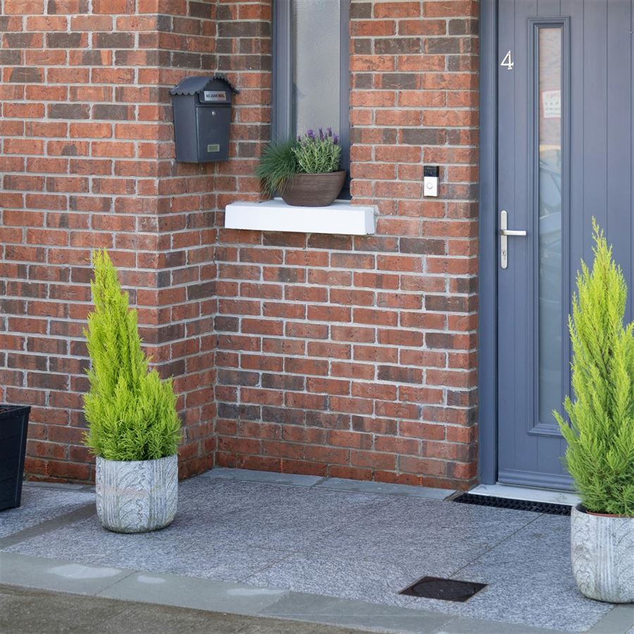 Chaussesten til terrasse eller indkørsel