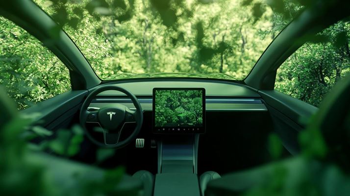 Tesla model y juniper - fremtidens elbil