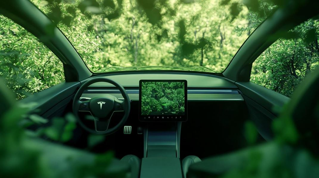 Tesla model y juniper - fremtidens elbil
