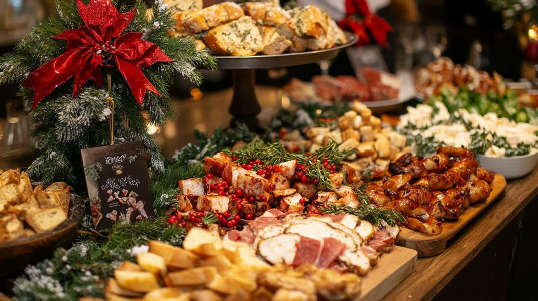 Grunk event firmajulefrokost - den perfekte løsning til en mindeværdig firmajulefrokost