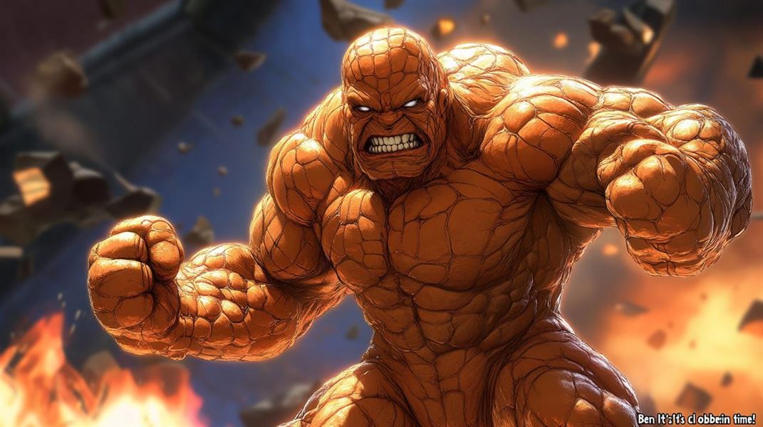 The thing - marvel rivals hero spotlight