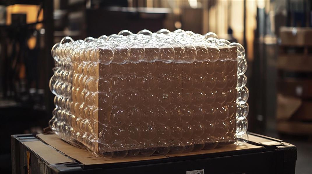 Luftpude - en guide til effektiv beskyttelse under forsendelse