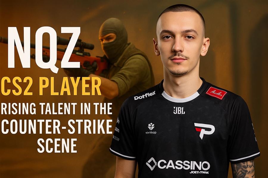 Nqz cs2 player rising talent in the counter-strike scene