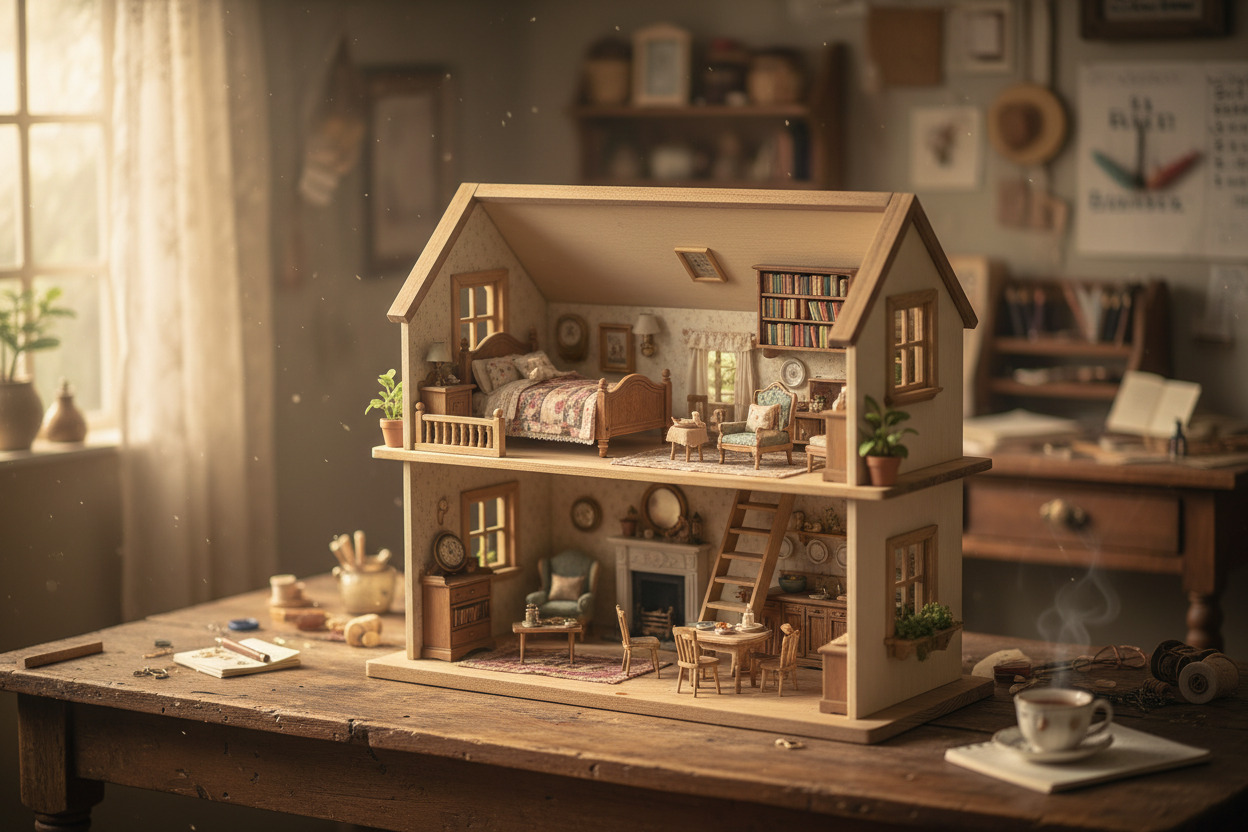 Dukkehusets Magiske Verden: En Guide til Leg og Kreativitet