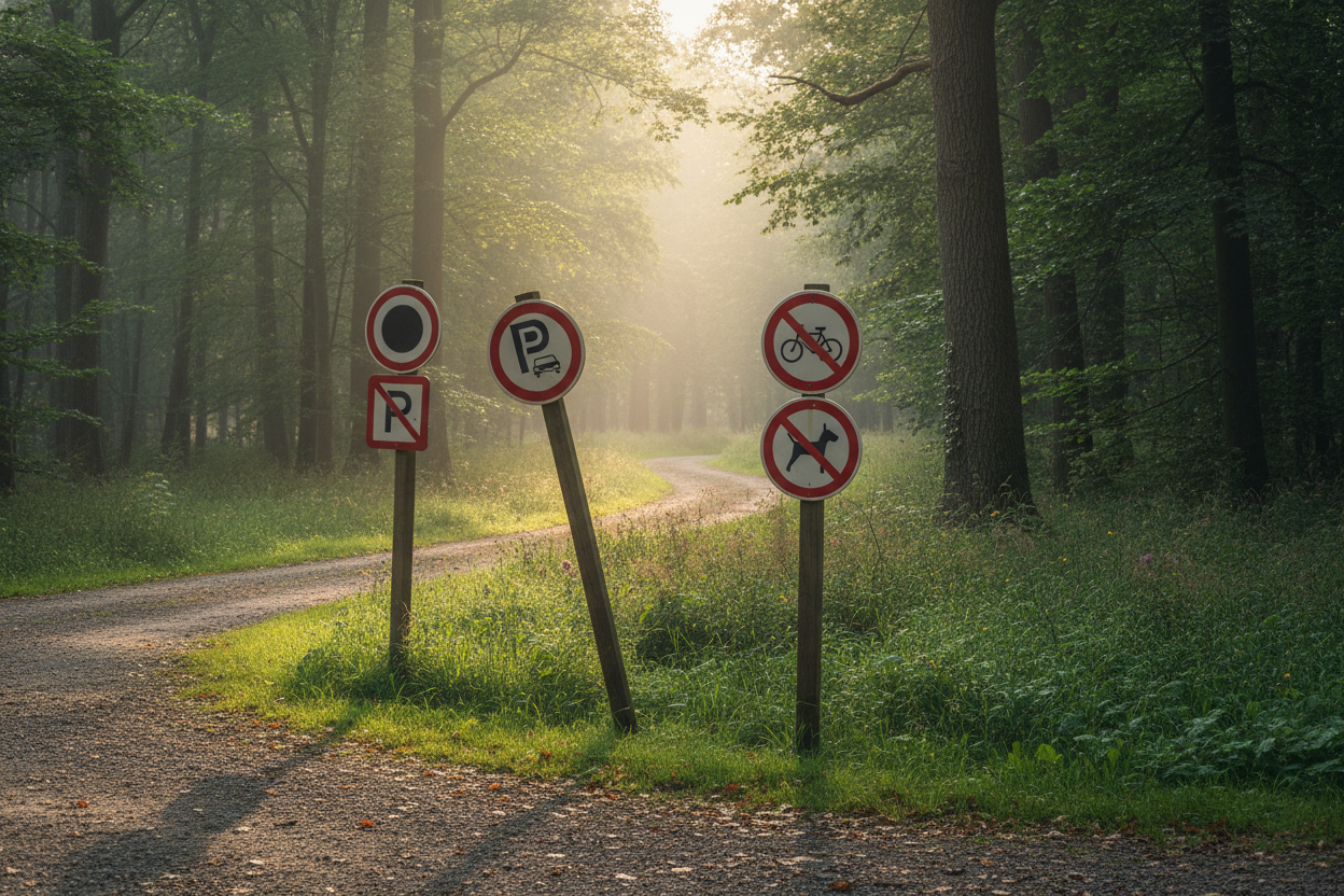 Forbudsskilte: En Guide til Sikkerhed og Overholdelse