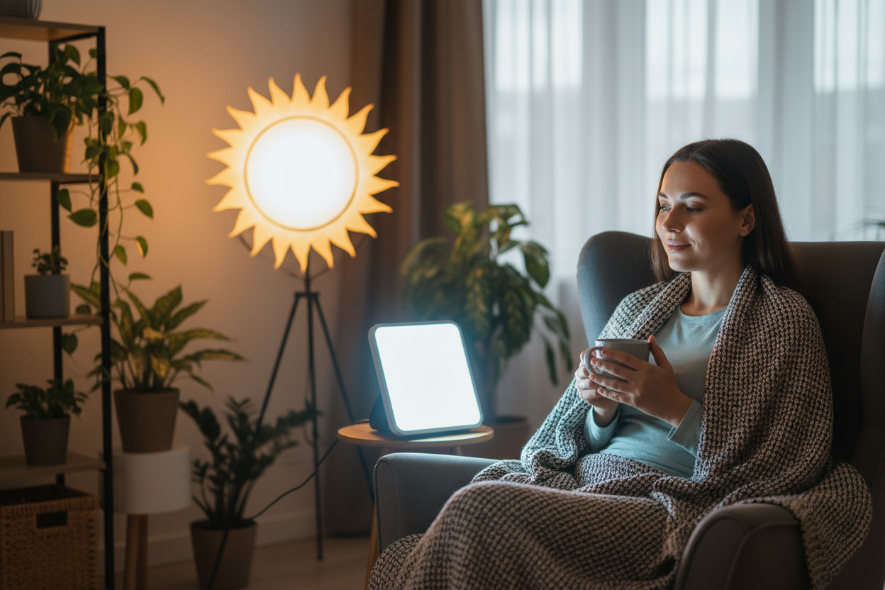 Lysterapi: Bekæmp vinterdepression og få mere energi