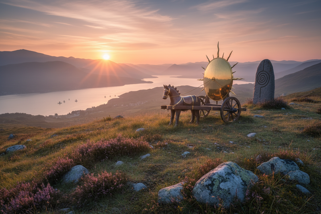 Solvognen: En guide til afslapning og nydelse i haven