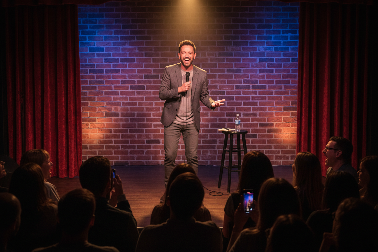 Standup Comedy: En Guide til Grin og God Underholdning