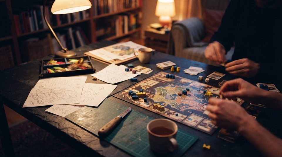 Illustrationsfoto til guiden: Brætspil for 2: sådan vælger du spil, der virker til to personer