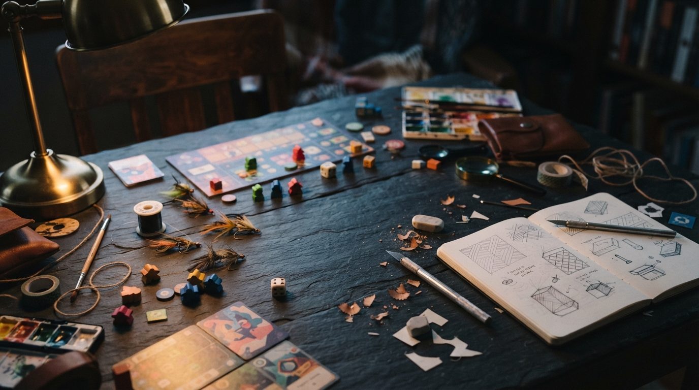 Illustrationsfoto til emnesiden: Find din hobby