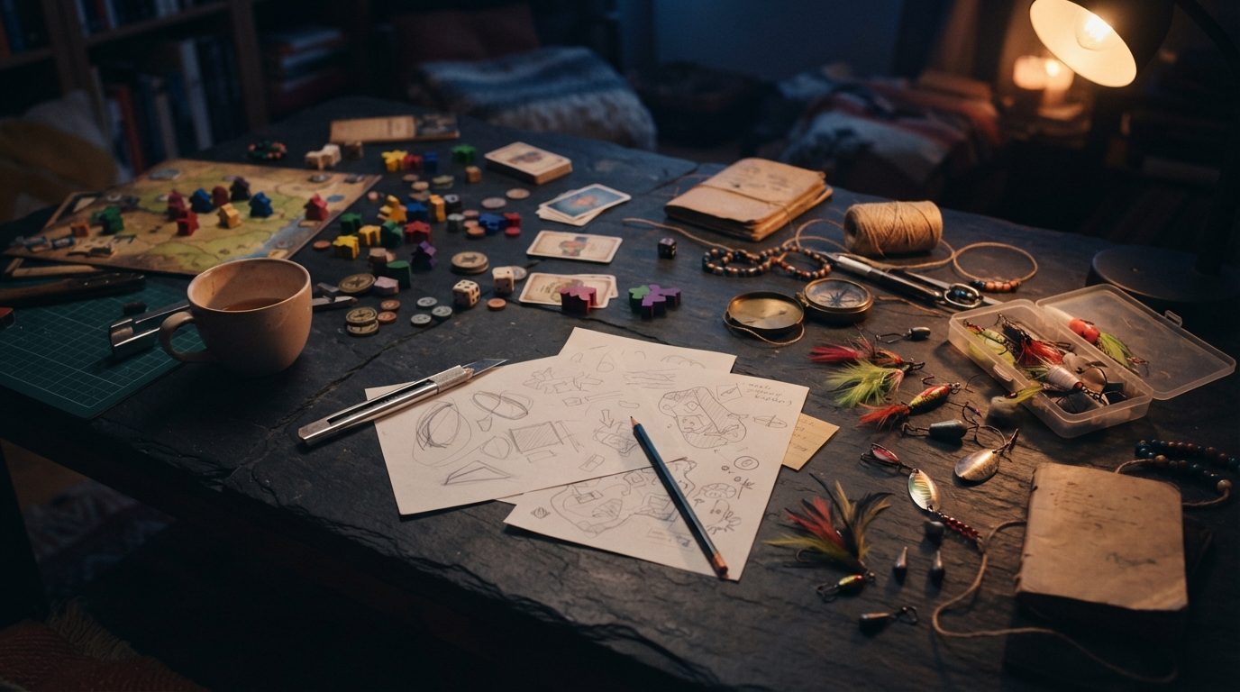 Illustrationsfoto: Find en hobby, der passer til din uge – og kom godt i gang