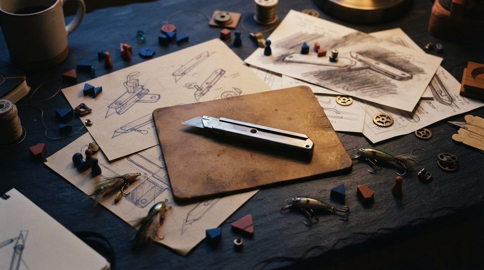 Illustrationsfoto til guiden: Den bedste hobbykniv: sådan vælger du efter opgaven