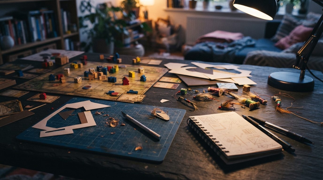 Illustrationsfoto til emnesiden: Ud og sammen med andre