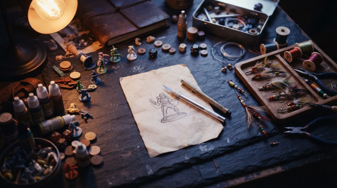 Illustrationsfoto til guiden: Hobby opbevaring: sådan holder du styr på materialer og udstyr