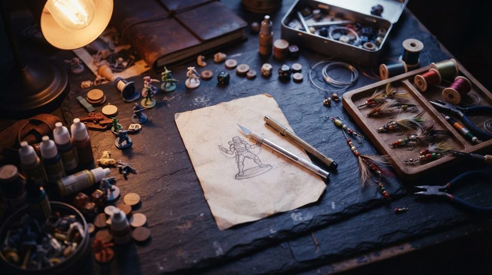 Illustrationsfoto til guiden: Hobby opbevaring: sådan holder du styr på materialer og udstyr